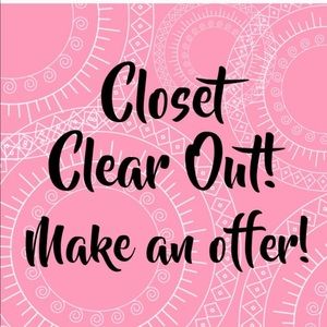 All reasonable offers welcome!